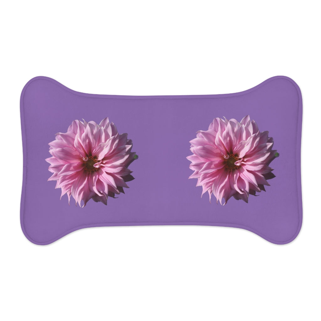 Floral "Perfectly Pink" Pet Feeding Mats