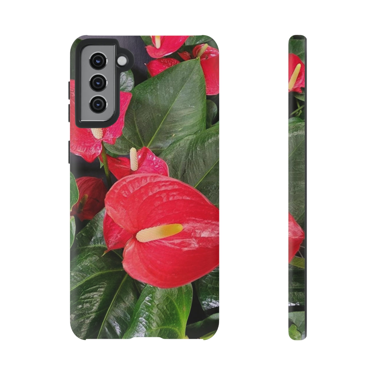 Island Style Anthurium Tough Cases