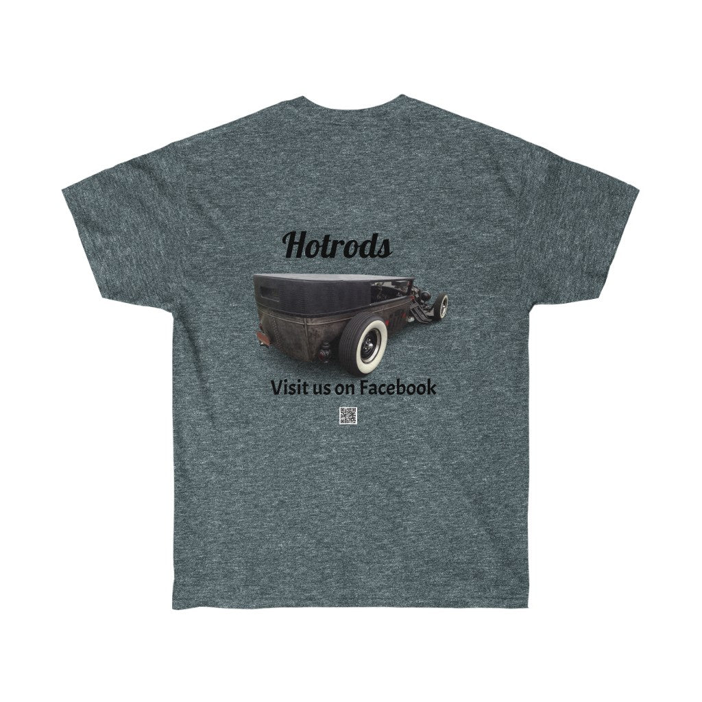 Hotrods Signature "Rat Rod" Unisex Ultra Cotton Tee