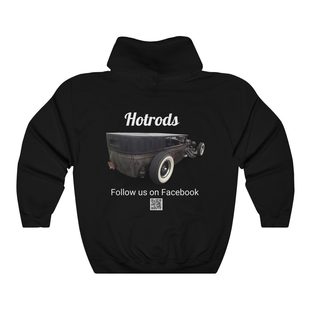 Hotrods Premier Signature "Rat Rod" Unisex Heavy Blend™ Hooded Sweatshirt