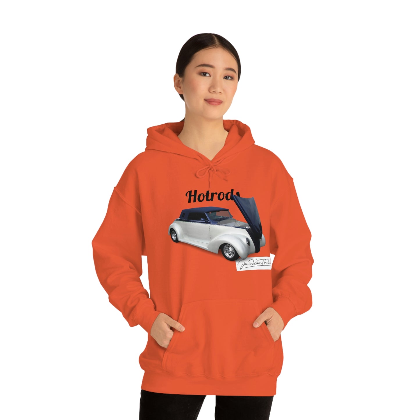 Hotrods Signature Unisex Heavy Blend™ Hooded Sweatshirt