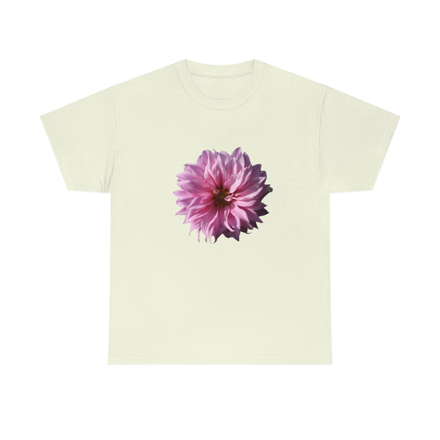 Floral Unisex Heavy Cotton Tee