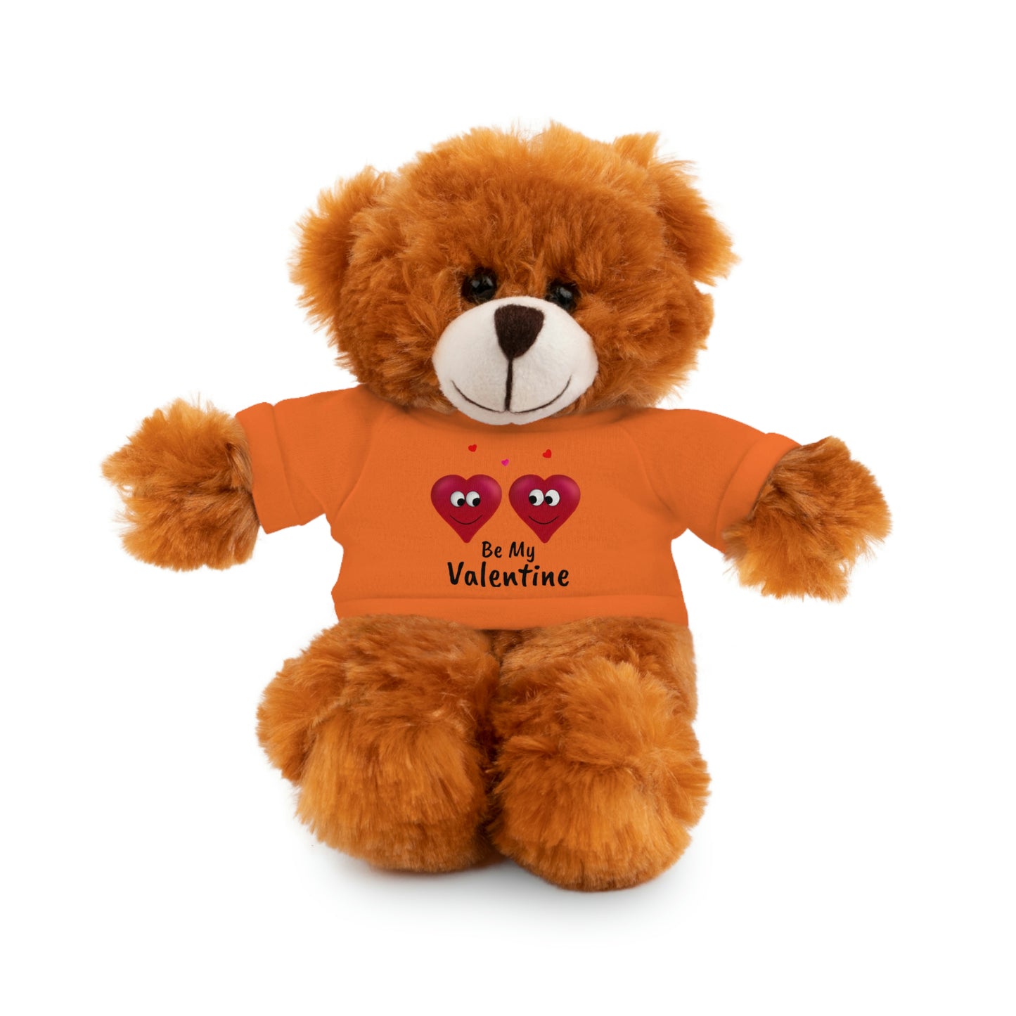 Valentine's "Be My Valentine" Stuffed Animals with Tee