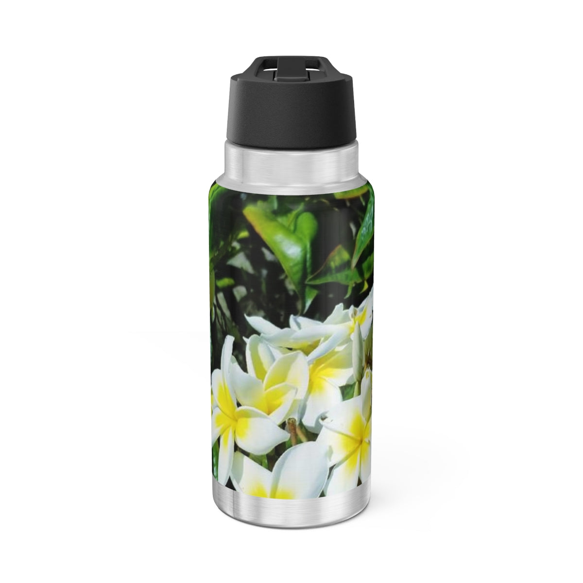 Islander Style Plumeria Gator Tumbler, 32oz