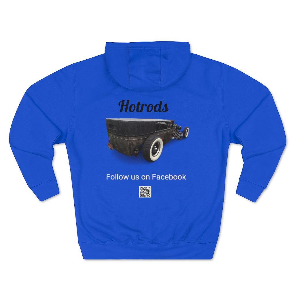 Hotrods Premier Signature "Rat Rod" Unisex Premium Pullover Hoodie