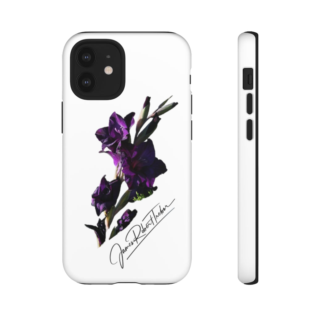 "Indigo Glad" Signature Floral Series Tough Cases