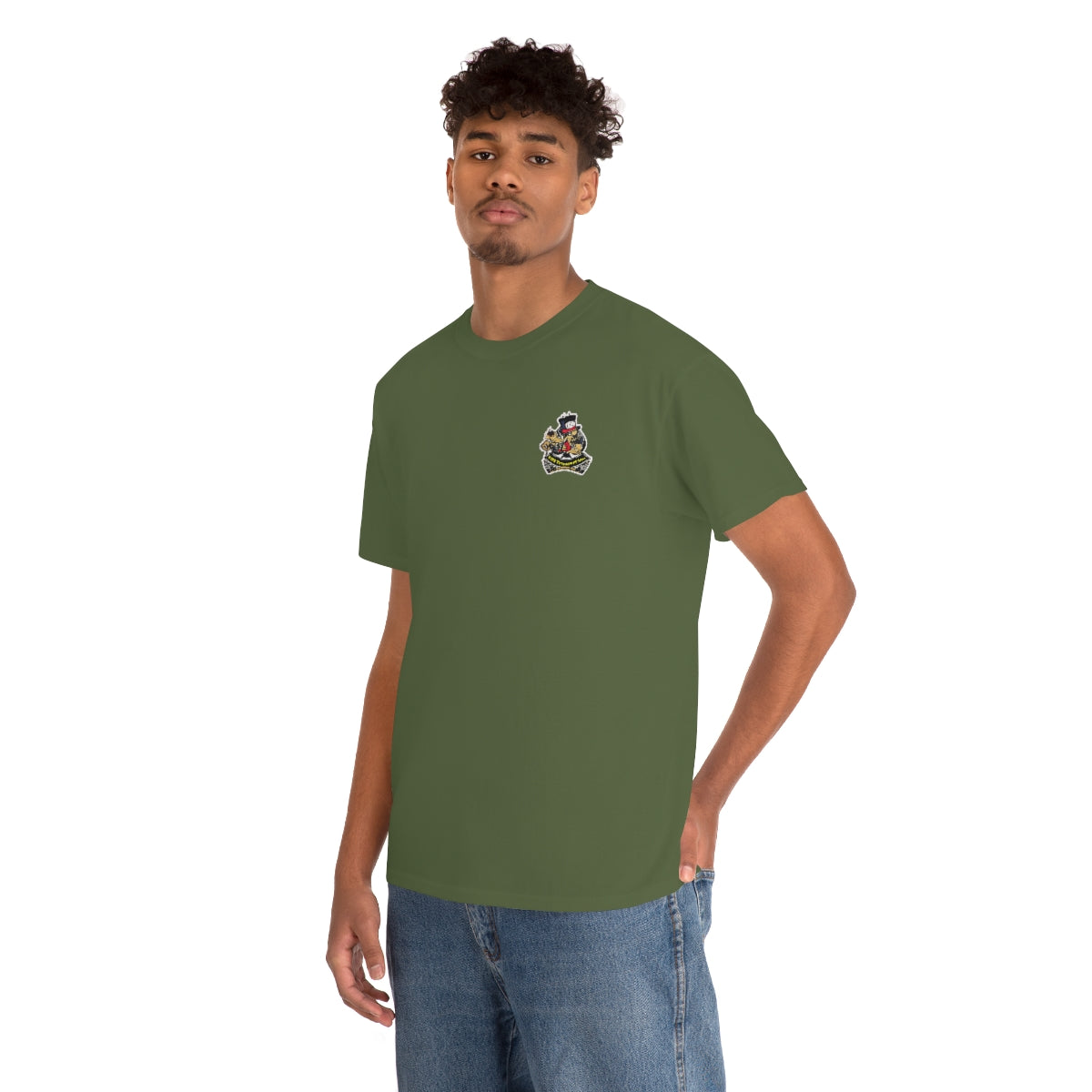V&S Unisex Heavy Cotton Tee