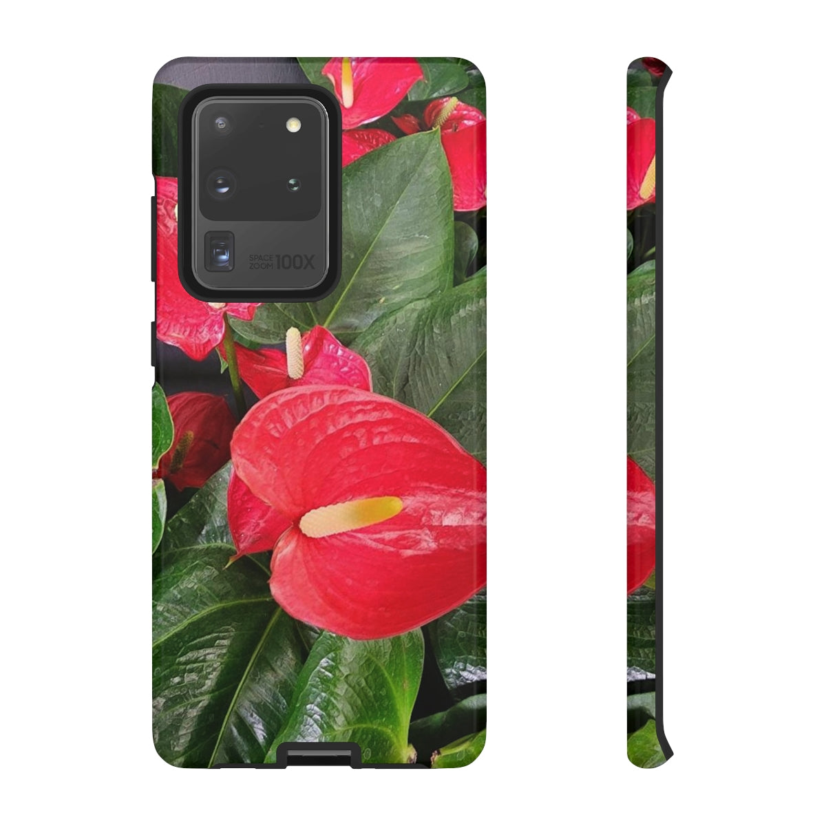 Island Style Anthurium Tough Cases