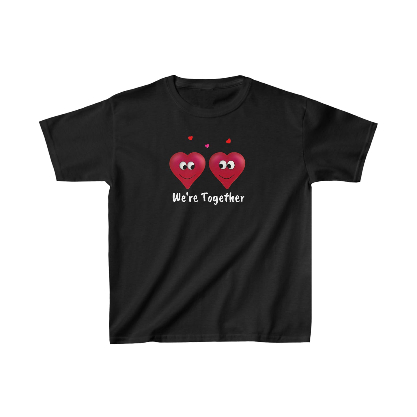 Valentine's "We're Together" Kids Heavy Cotton™ Tee