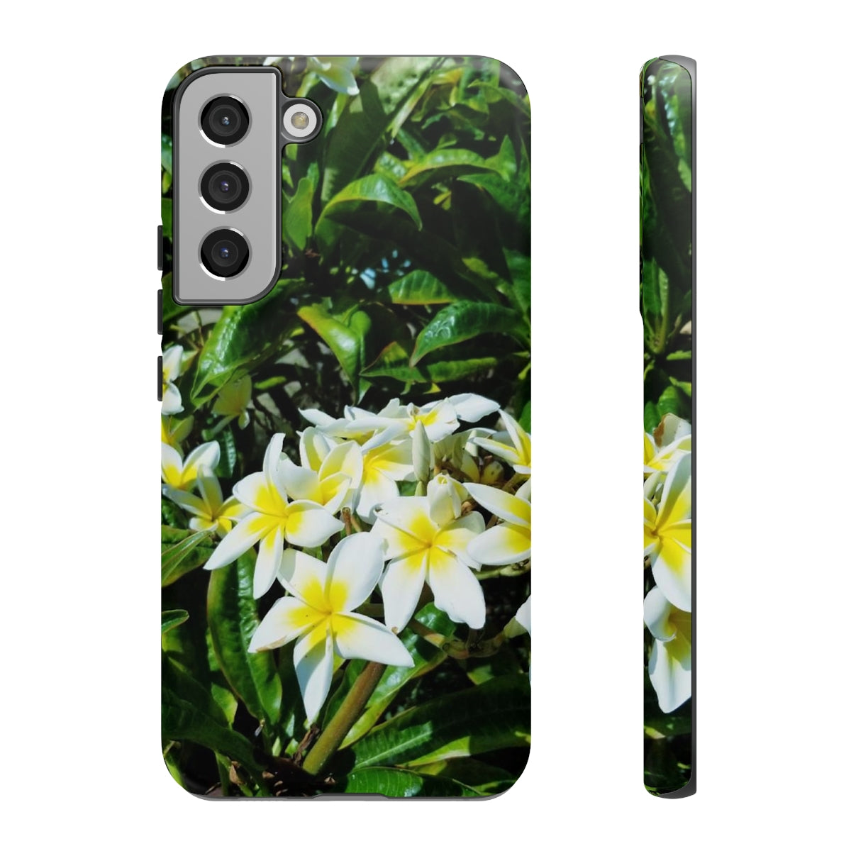 Island Style Plumeria Tough Cases