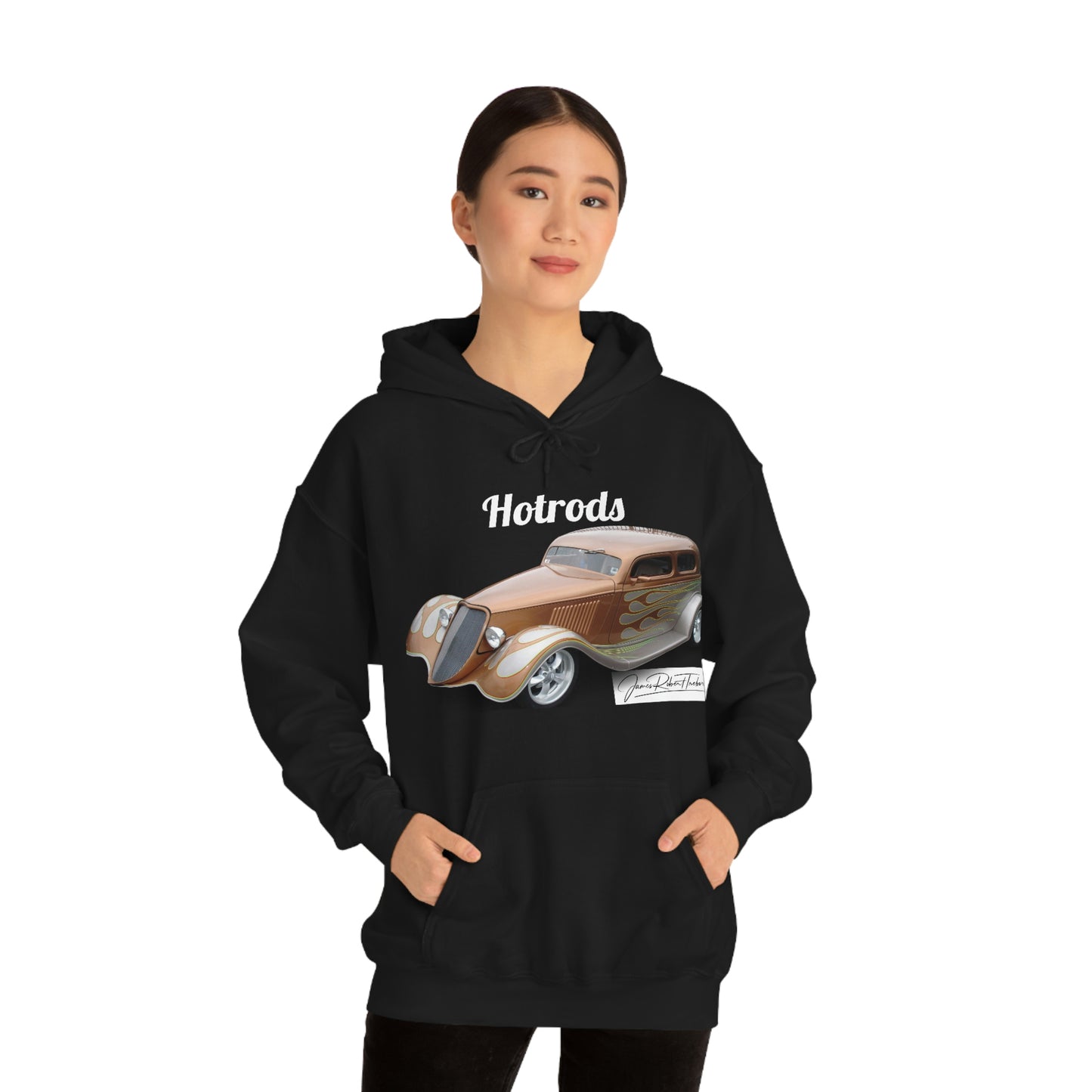 Hotrods Signature Unisex Heavy Blend™ Hooded Sweatshirt