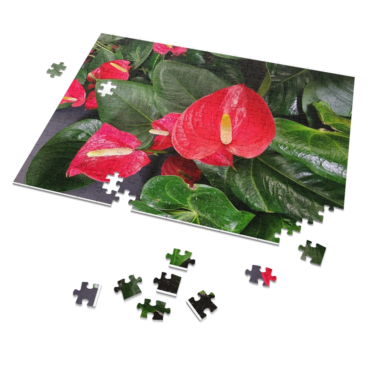 Island Style Anthurium Jigsaw Puzzle (252, 500-Piece)