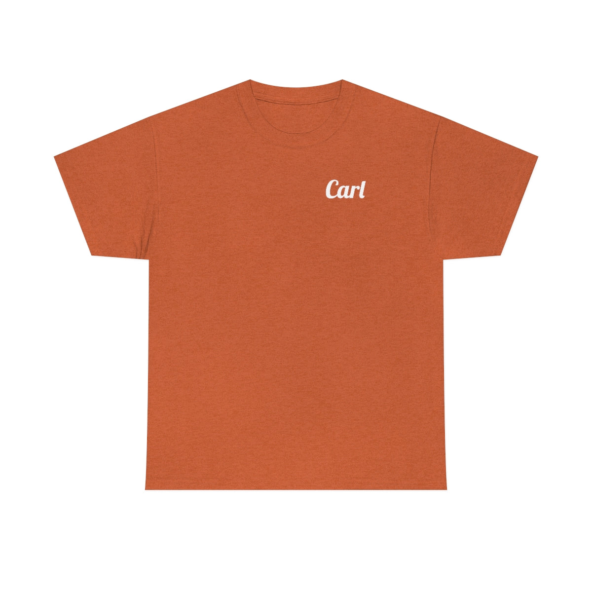 Carl's Unisex Heavy Cotton Tee
