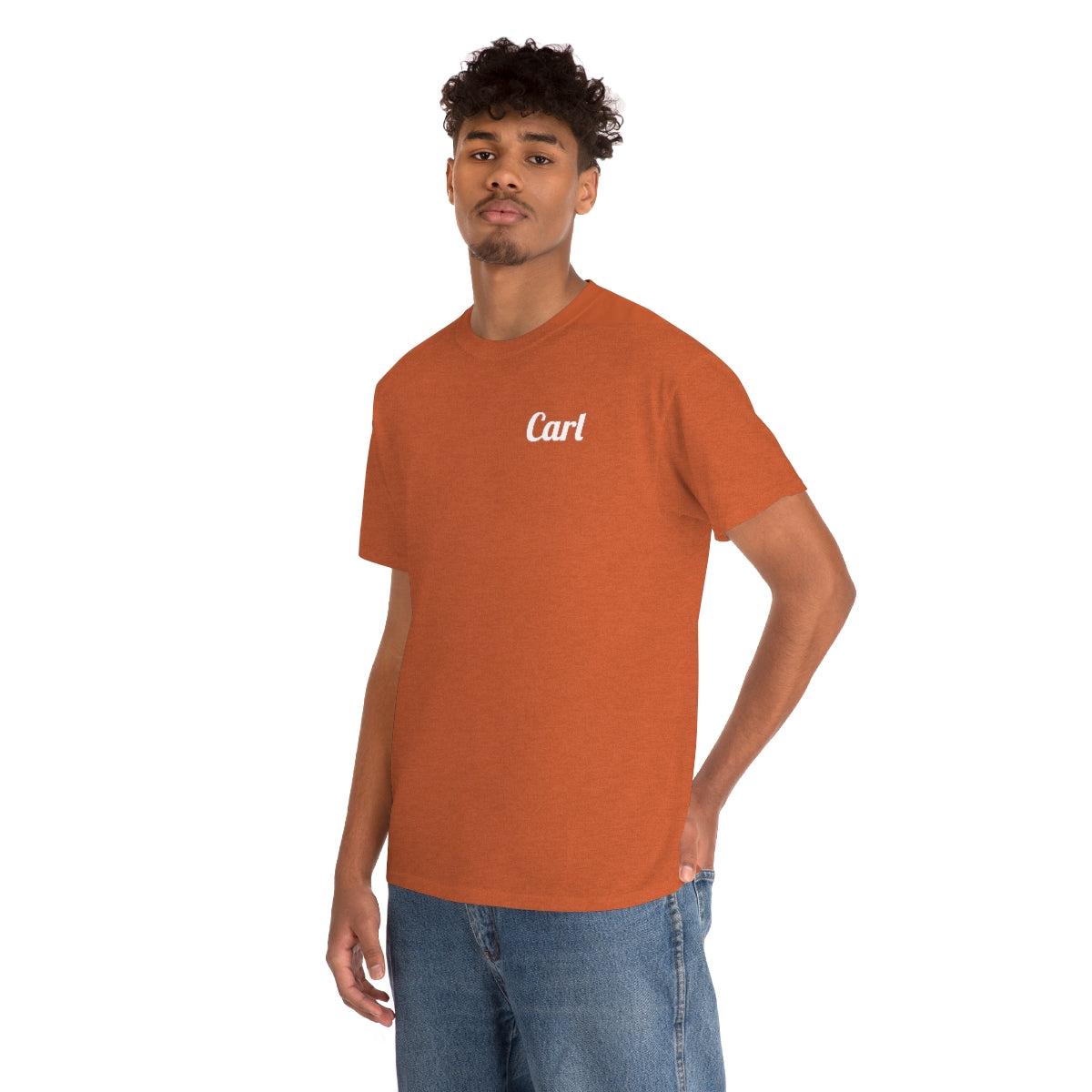 Carl's Unisex Heavy Cotton Tee