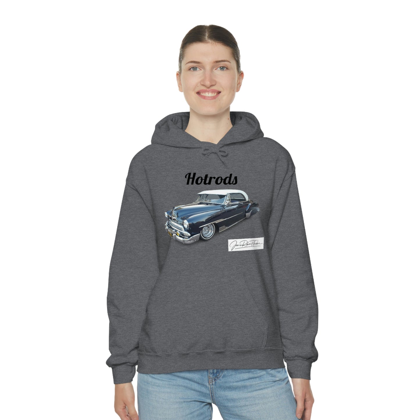 Hotrods Signature Unisex Heavy Blend™ Hooded Sweatshirt