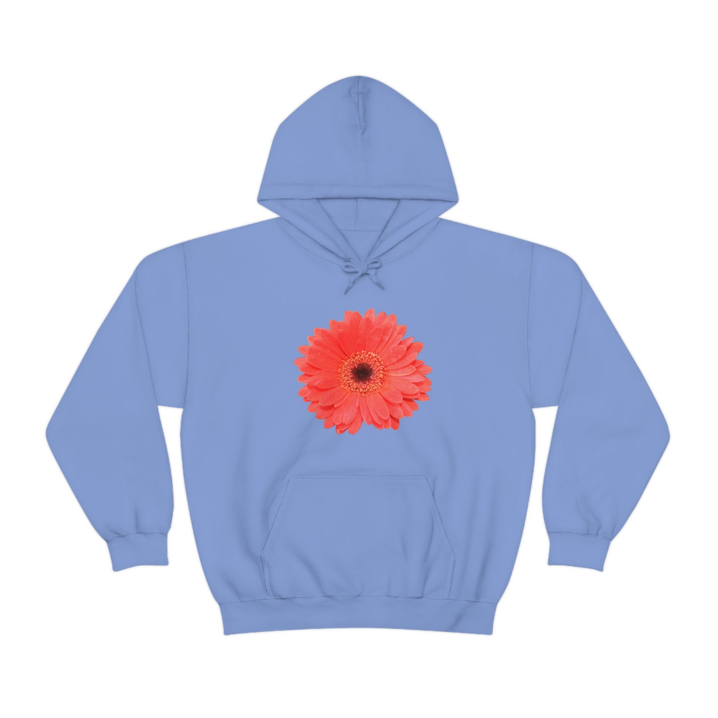 Floral Unisex Heavy Blend™ Hooded Sweatshirt