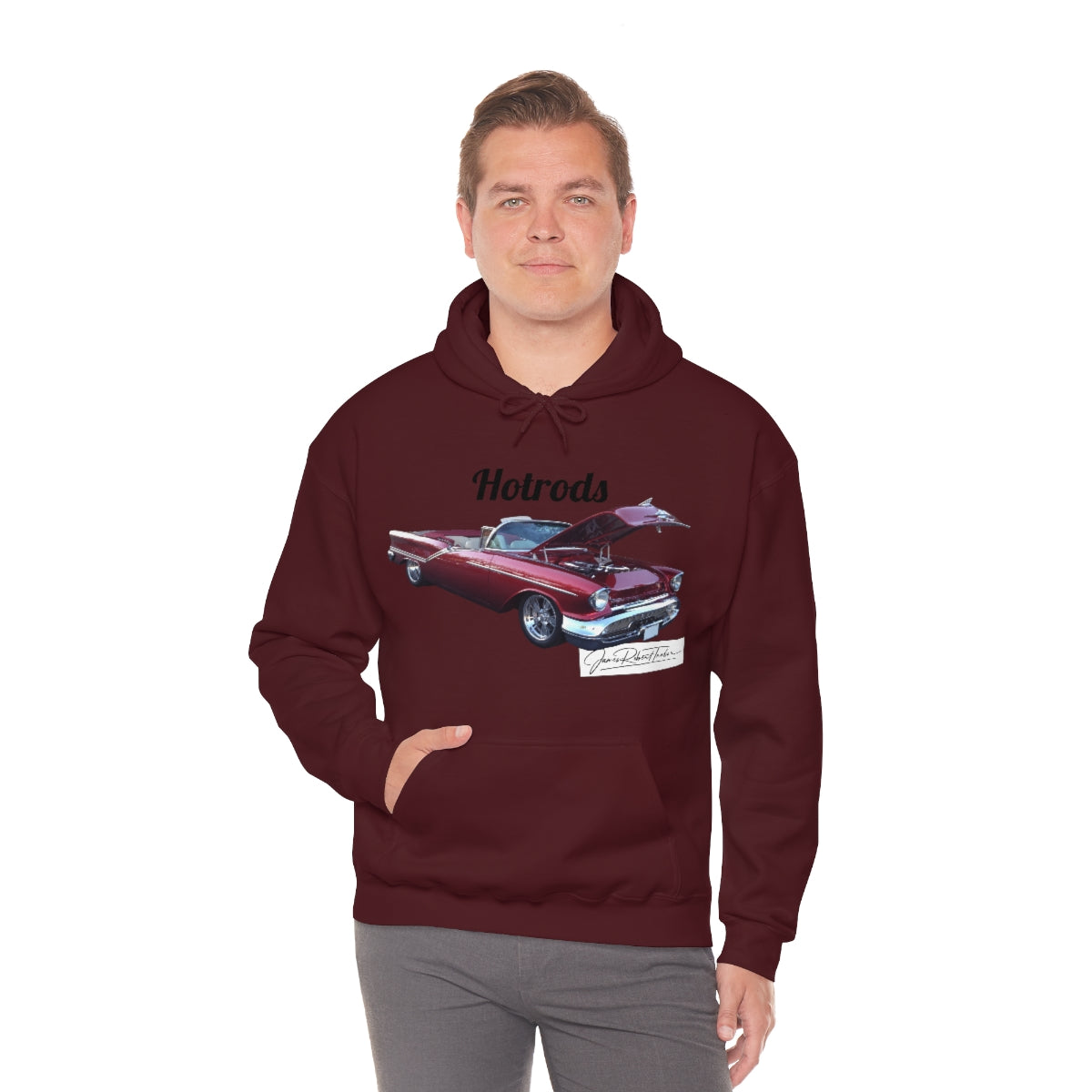 Hotrods Signature Unisex Heavy Blend™ Hooded Sweatshirt