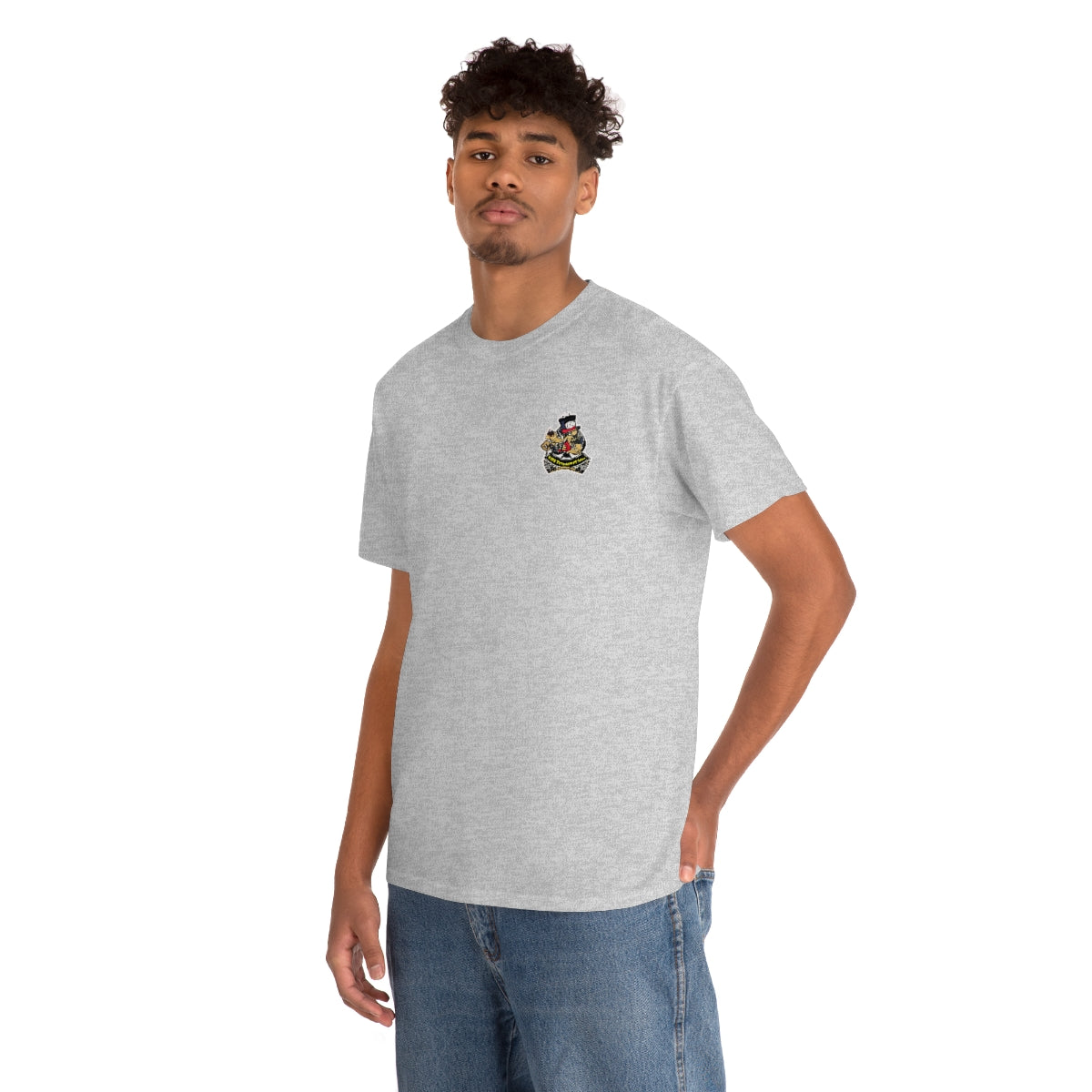 V&S Unisex Heavy Cotton Tee