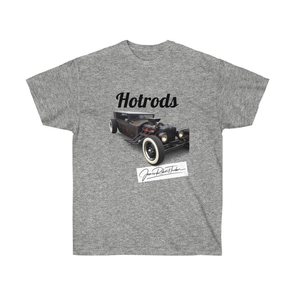 Hotrods Signature "Rat Rod" Unisex Ultra Cotton Tee