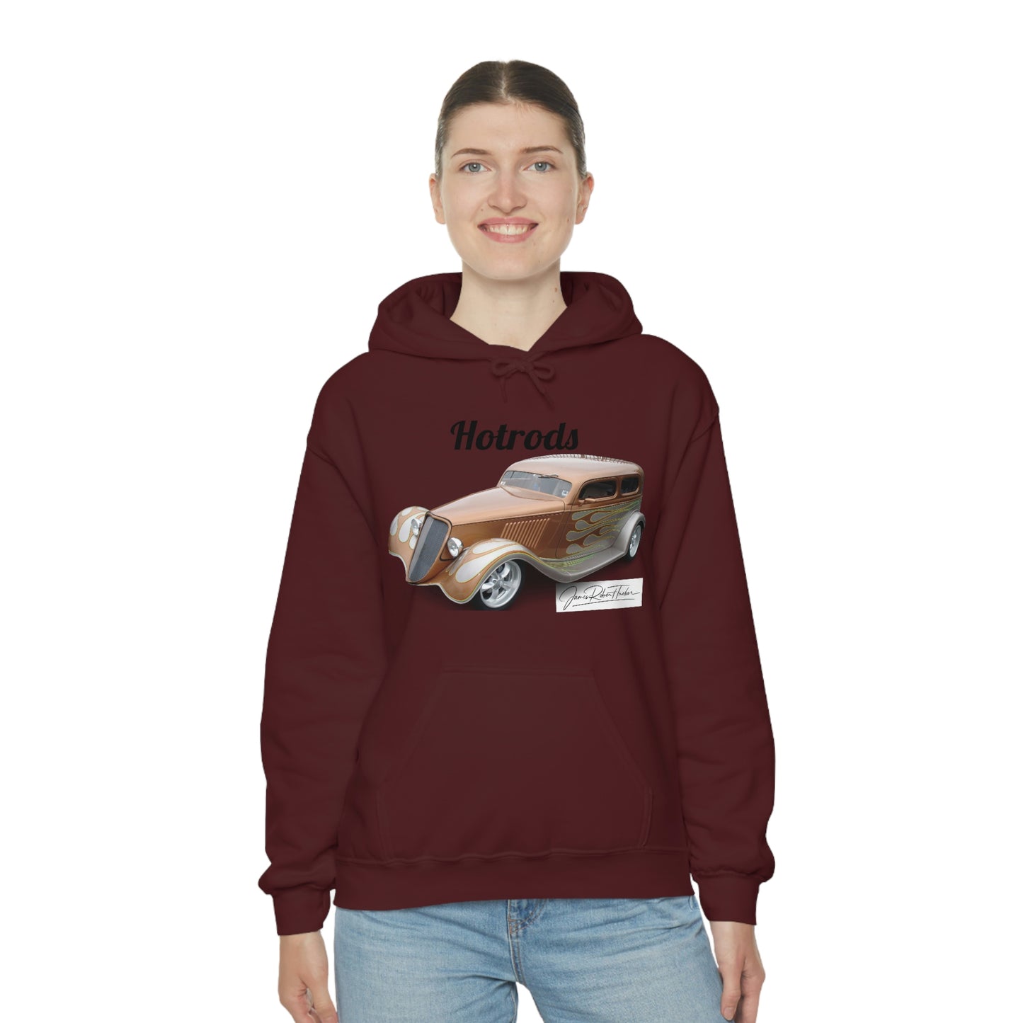 Hotrods Signature Unisex Heavy Blend™ Hooded Sweatshirt