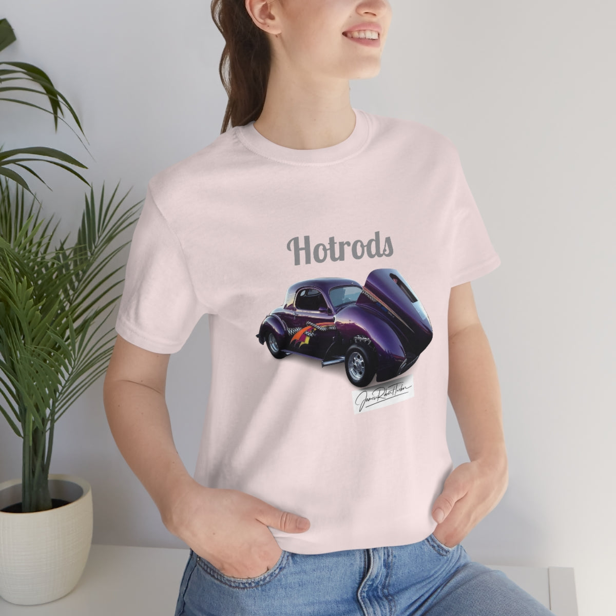 Hotrods Signature Unisex Jersey Short Sleeve Tee