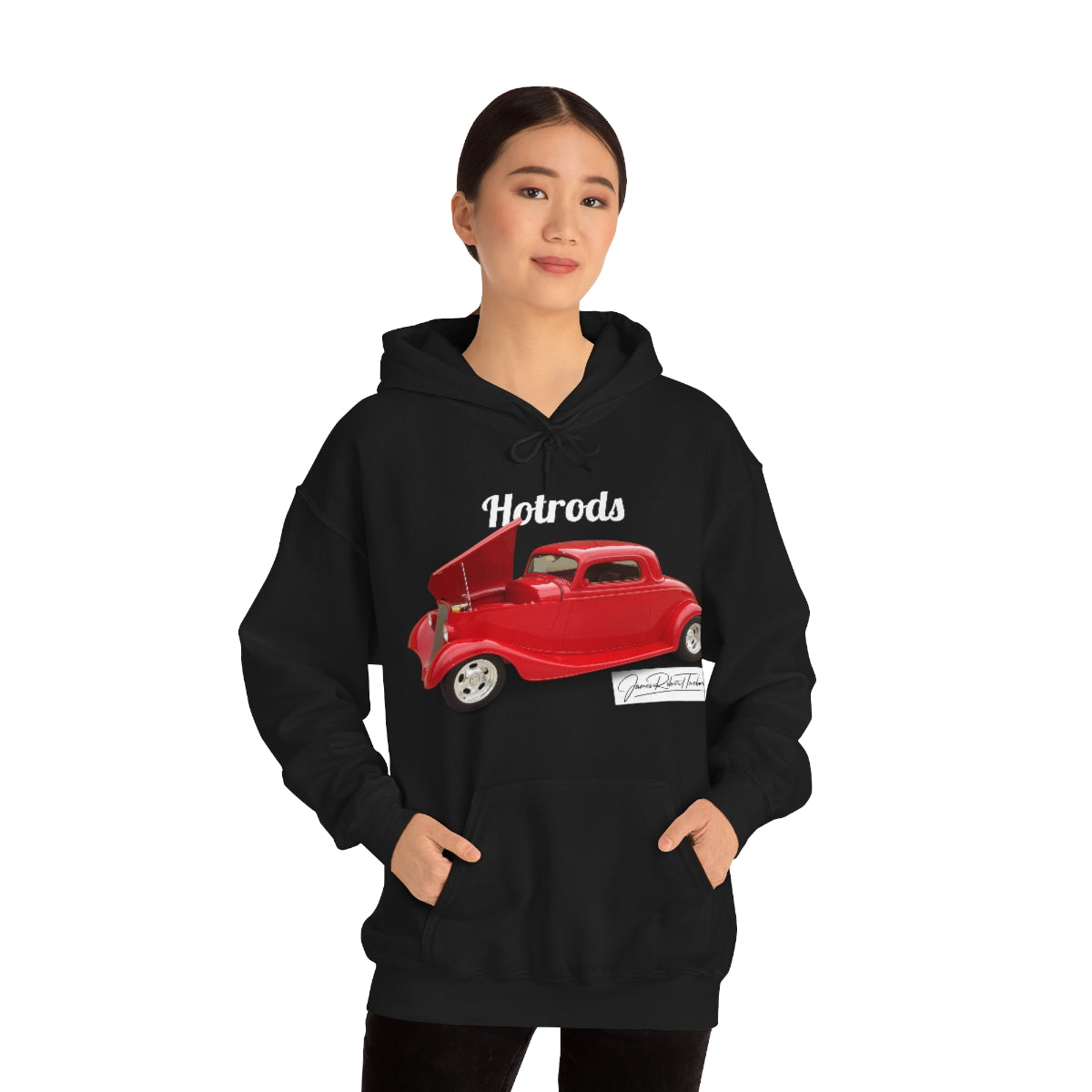 Hotrods Signature Unisex Heavy Blend™ Hooded Sweatshirt