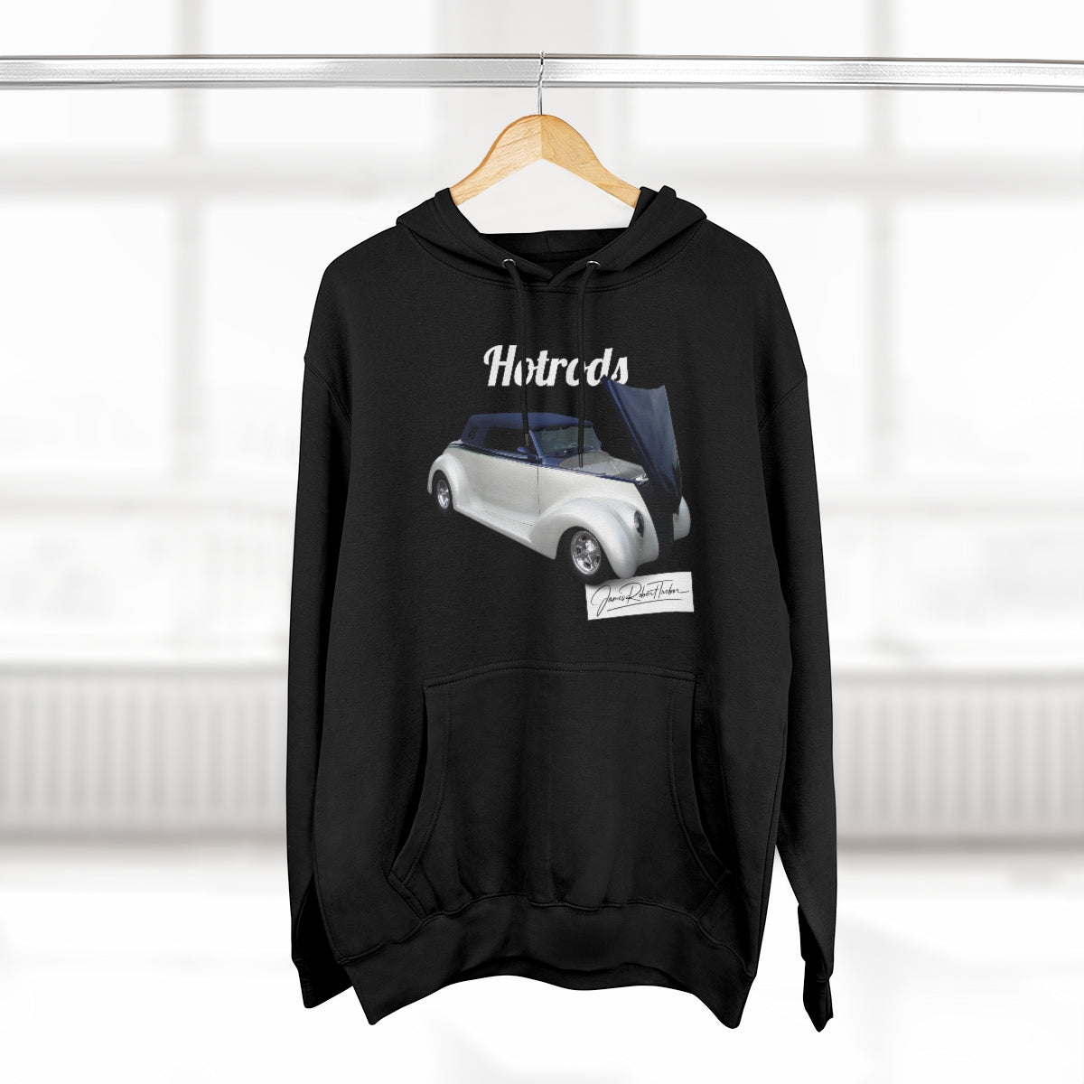 Hotrods Signature Unisex Pullover Hoodie