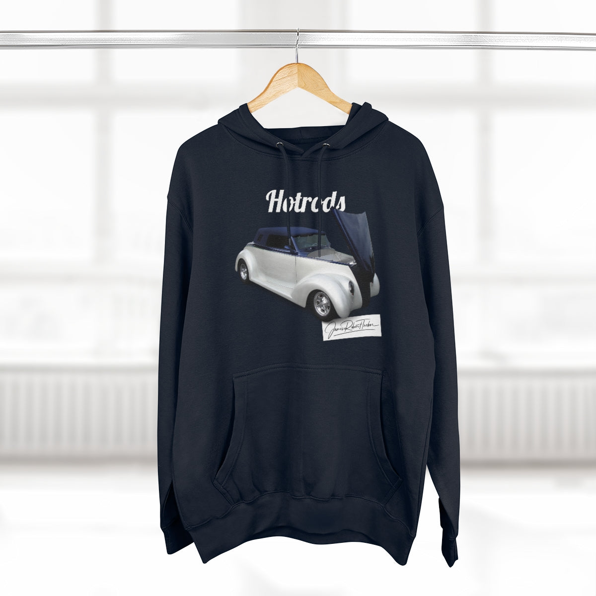 Hotrods Signature Unisex Pullover Hoodie