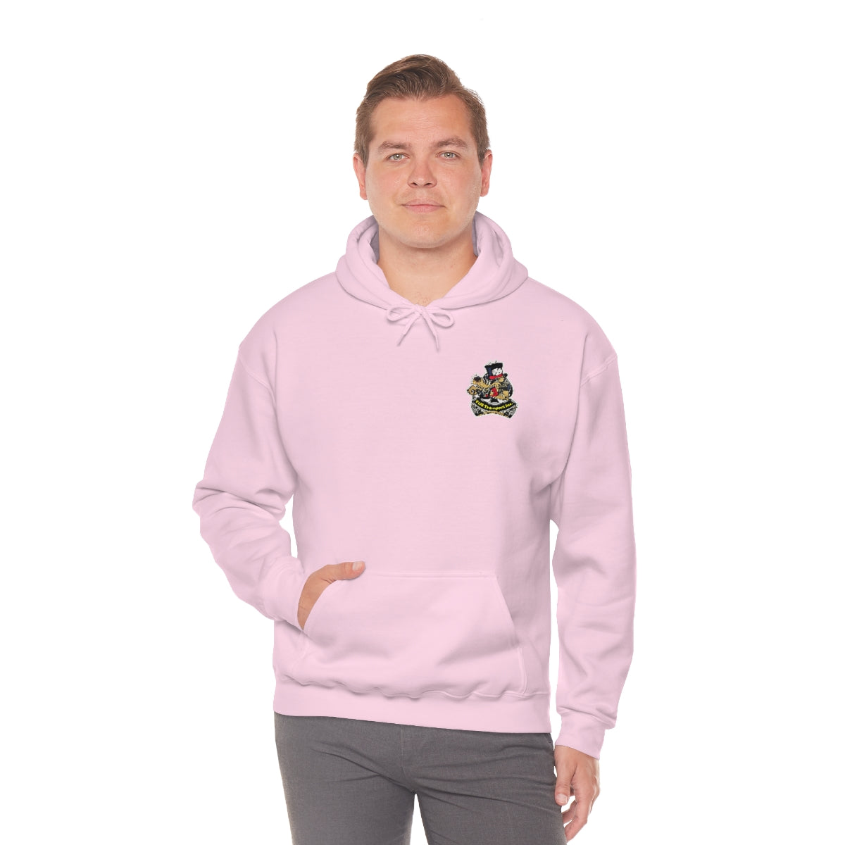 V&S Unisex Heavy Blend™ Hooded Sweatshirt