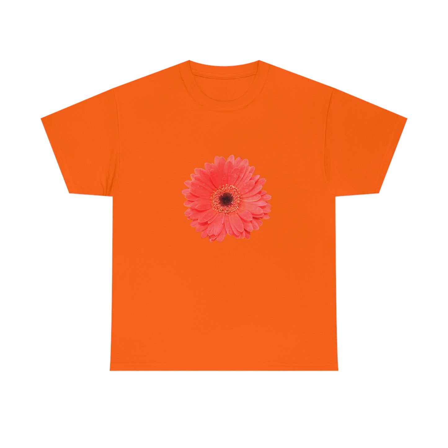 Floral Unisex Heavy Cotton Tee