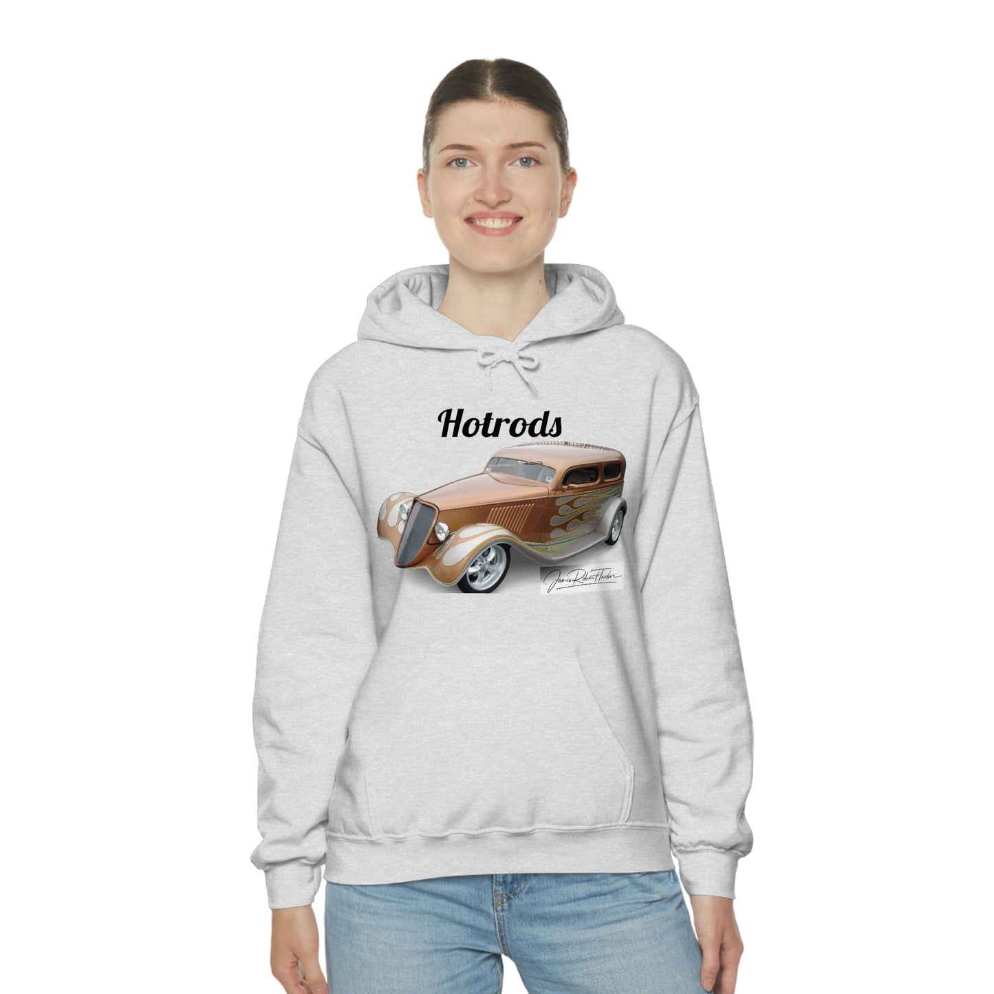 Hotrods Signature Unisex Heavy Blend™ Hooded Sweatshirt