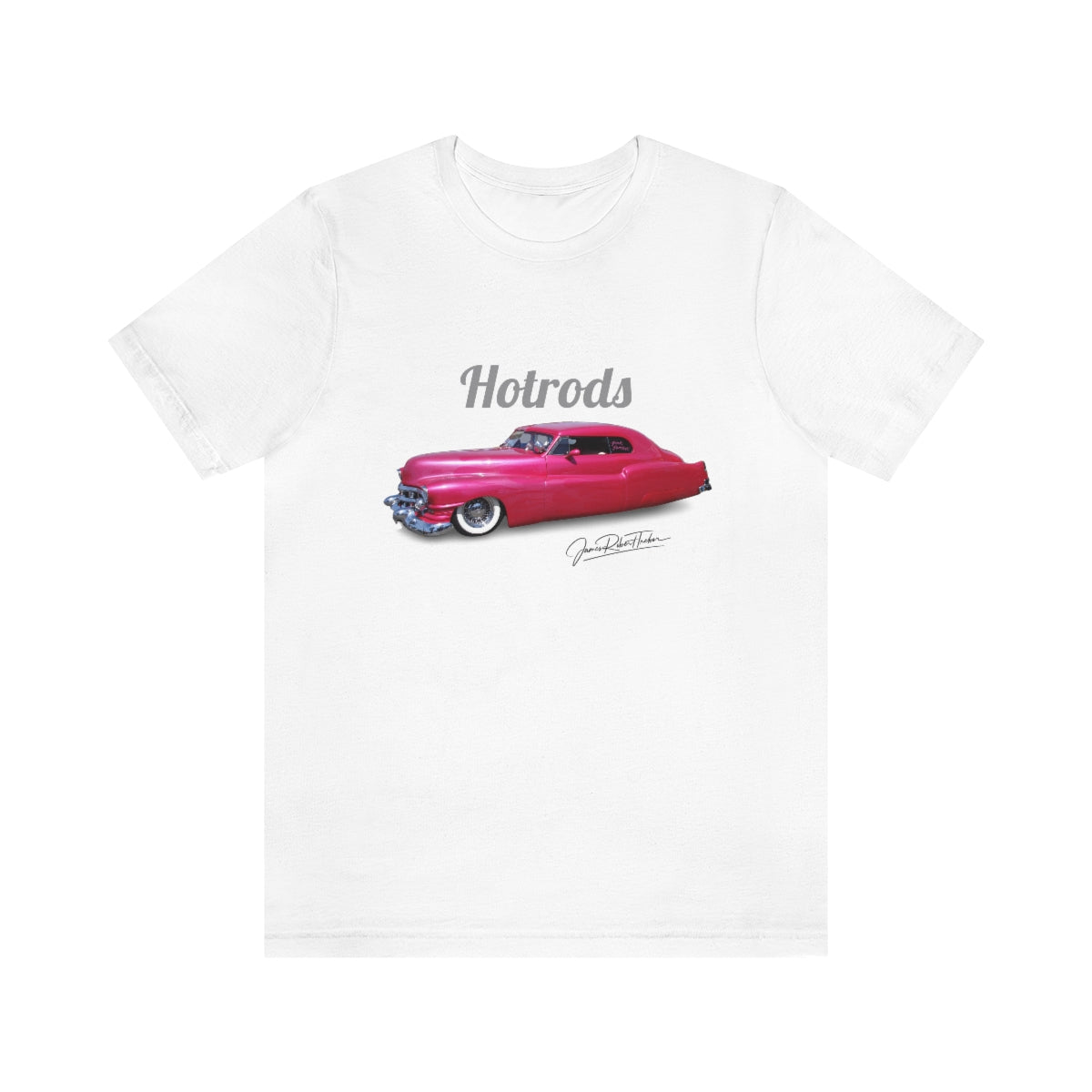 Hotrods Signature Unisex Jersey Short Sleeve Tee