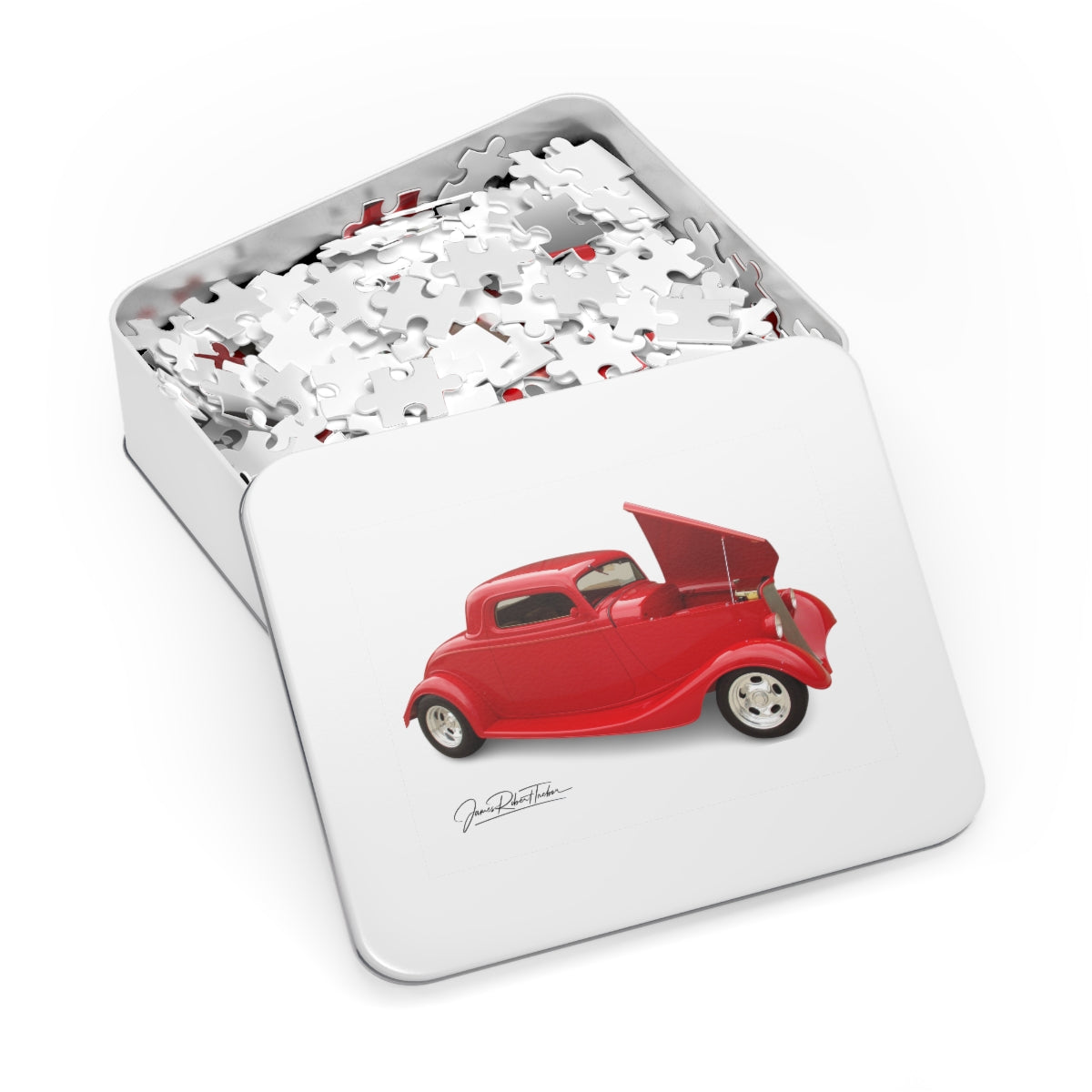 Hotrods 3 Window Coupe Jigsaw Puzzle (252, 500-Piece)