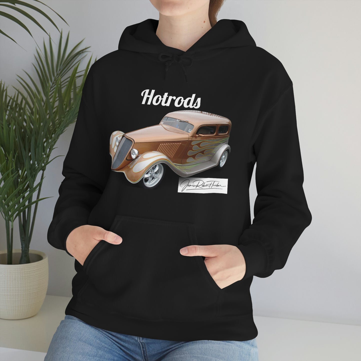 Hotrods Signature Unisex Heavy Blend™ Hooded Sweatshirt