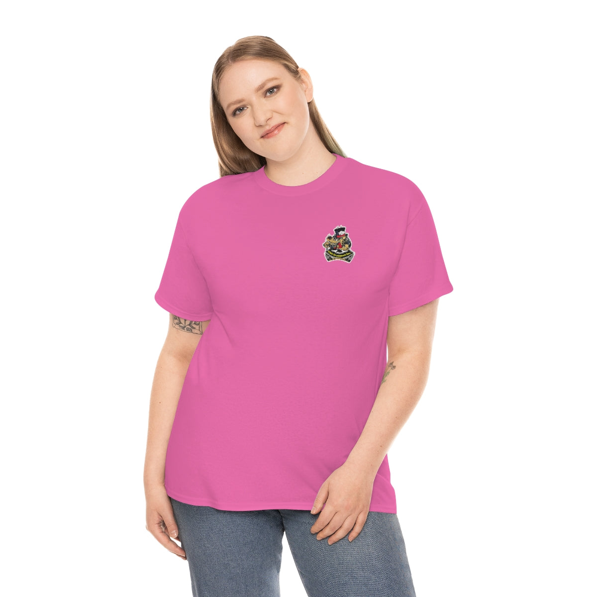 V&S Unisex Heavy Cotton Tee