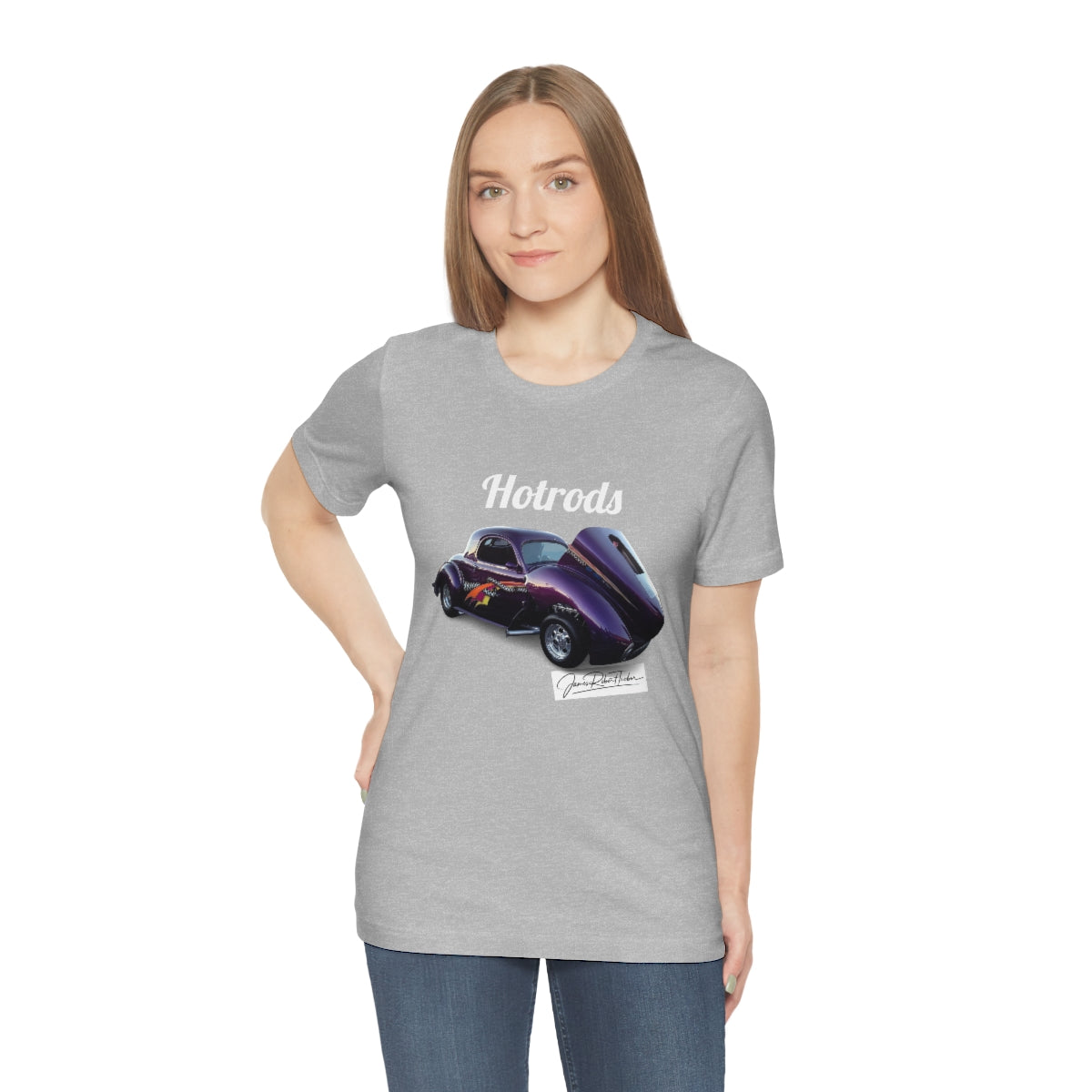 Hotrods Signature Unisex Jersey Short Sleeve Tee