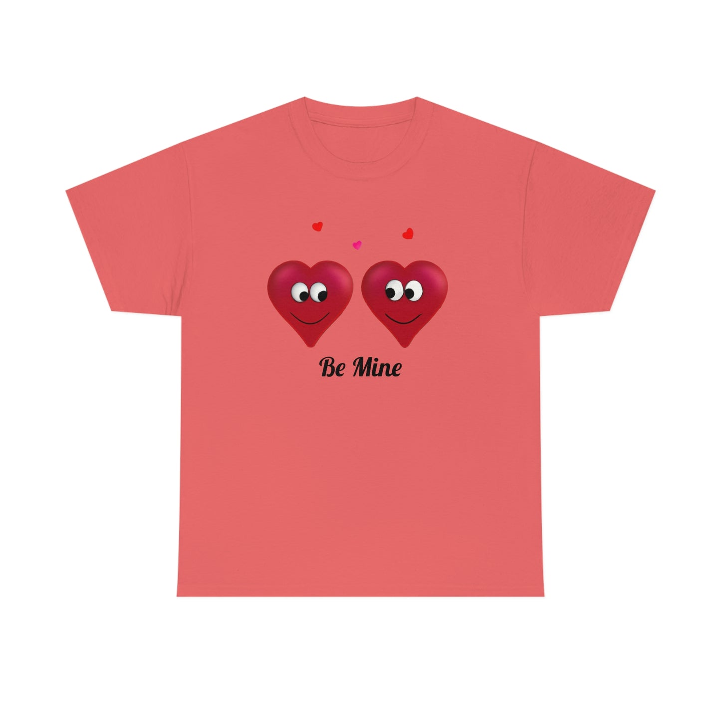 Valentine's "Be Mine" Unisex Heavy Cotton Tee