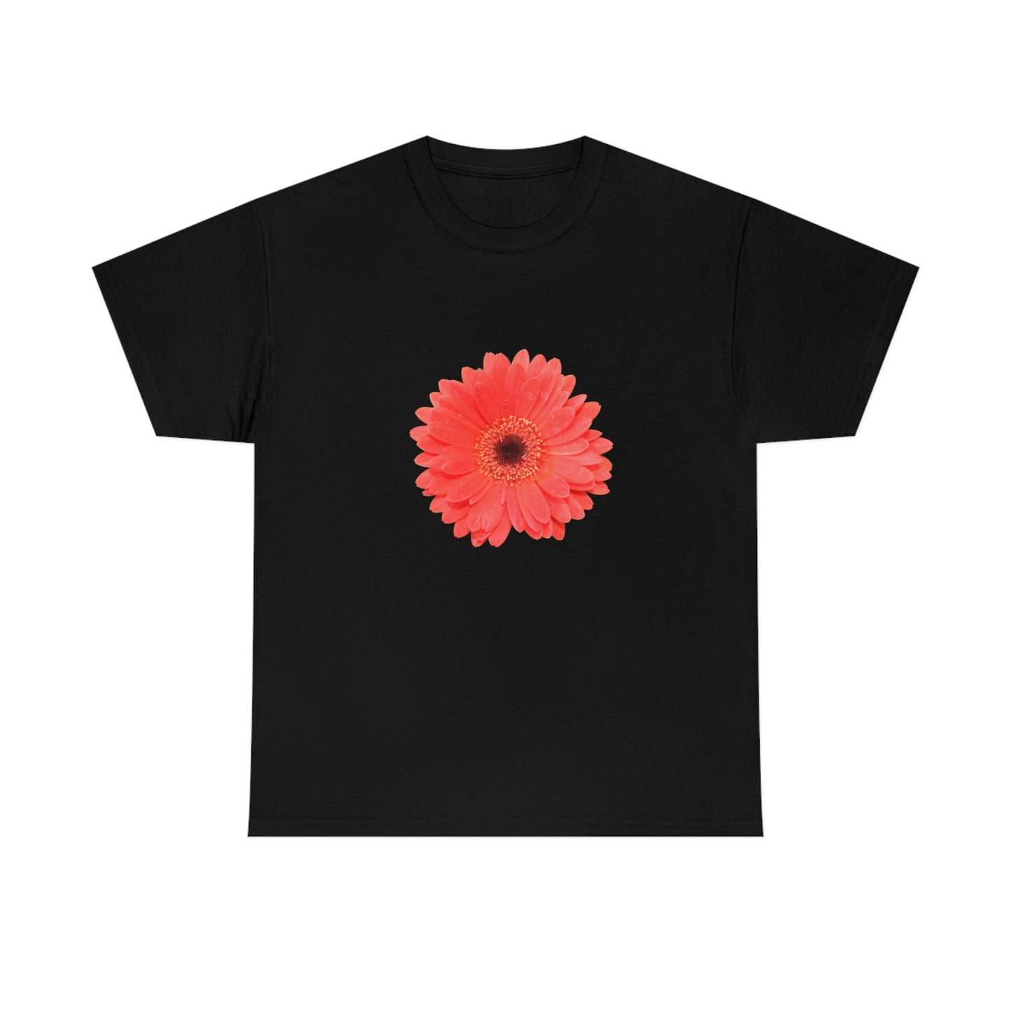 Floral Unisex Heavy Cotton Tee