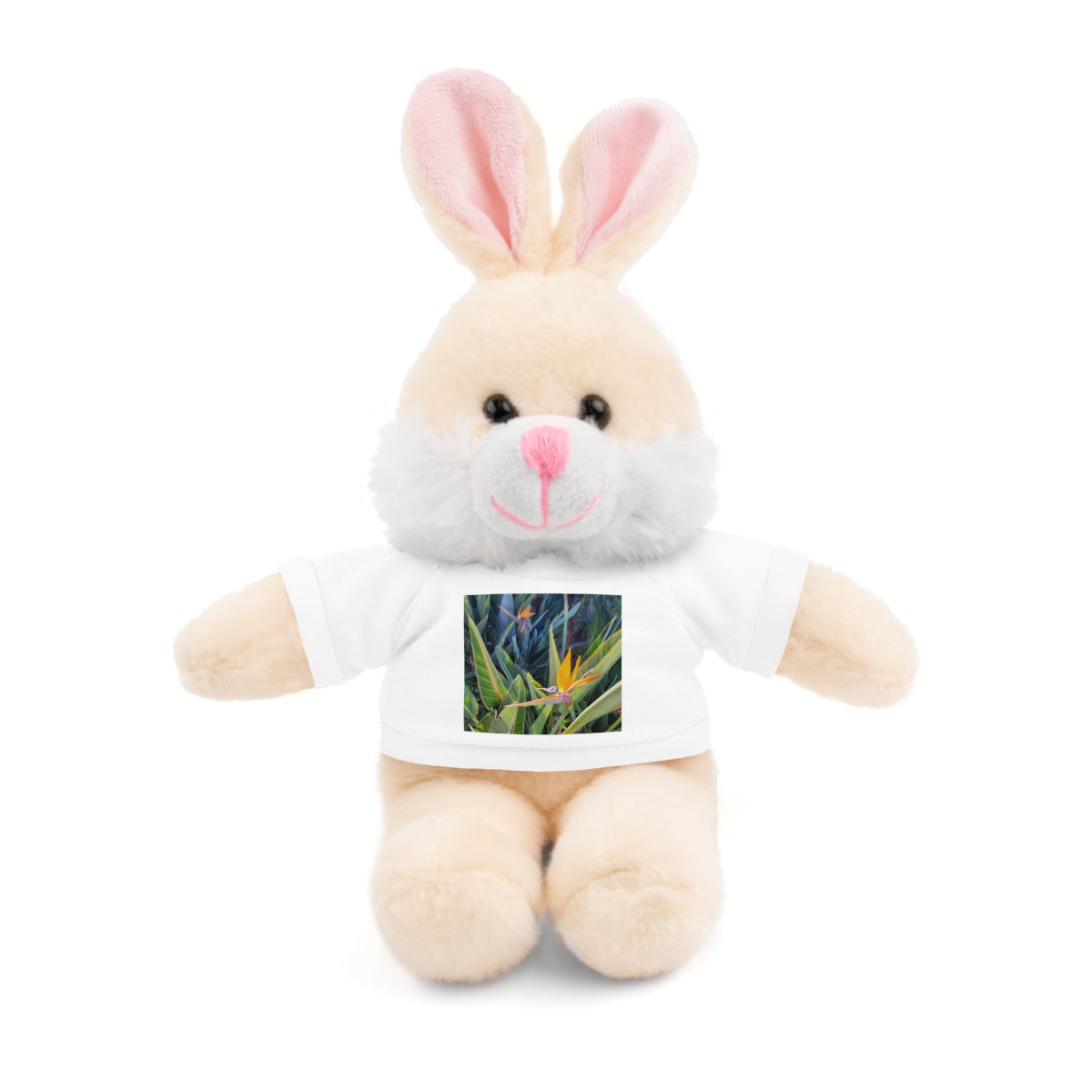 Island Style Bird of Paradise  Stuffed Animals with Tee