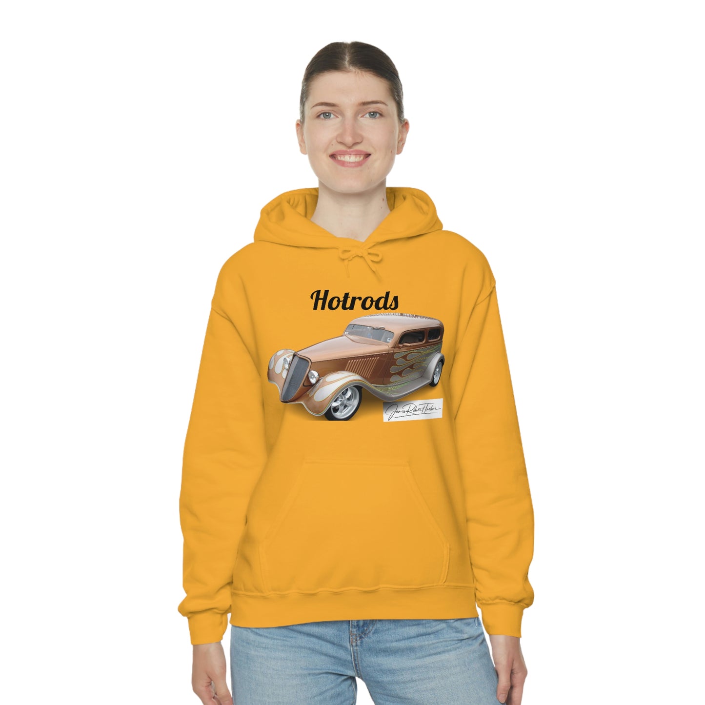 Hotrods Signature Unisex Heavy Blend™ Hooded Sweatshirt