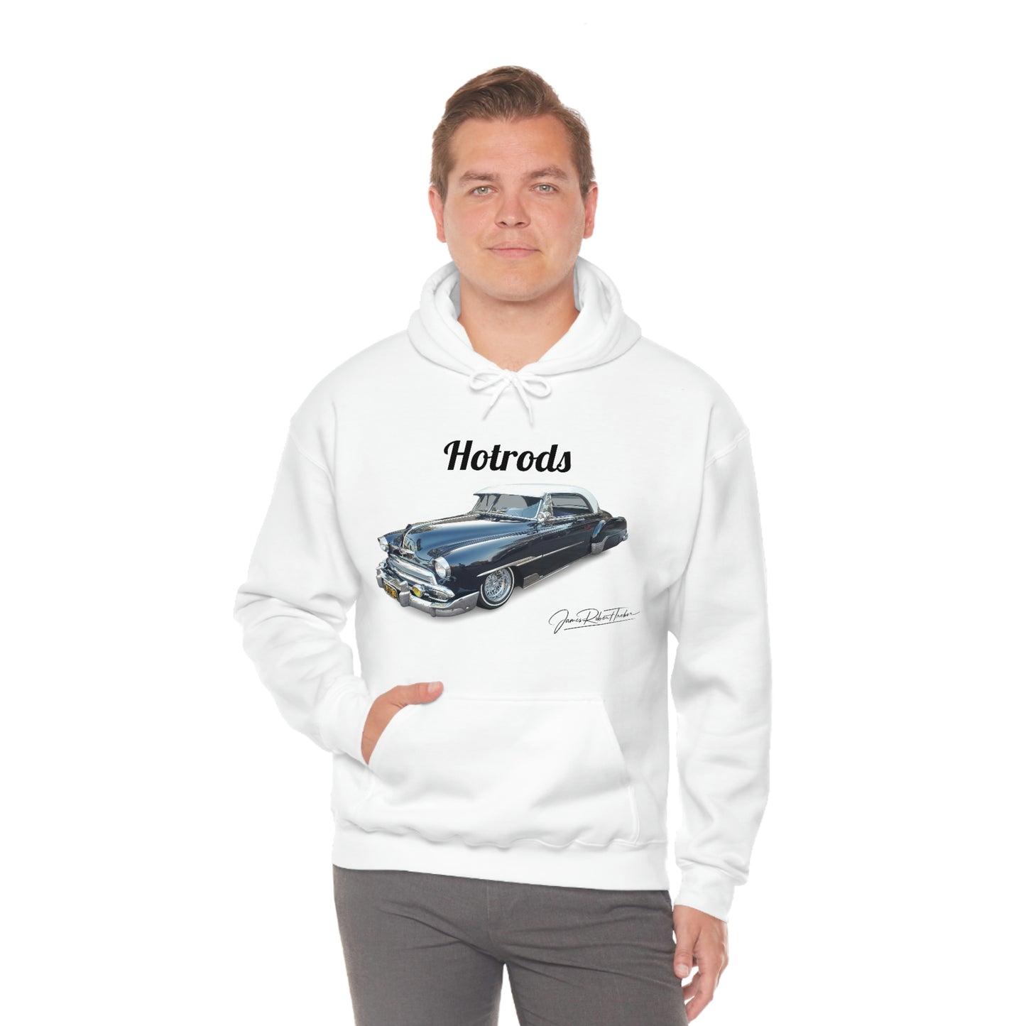 Hotrods Signature Unisex Heavy Blend™ Hooded Sweatshirt