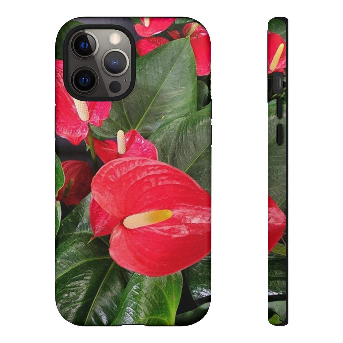 Island Style Anthurium Tough Cases