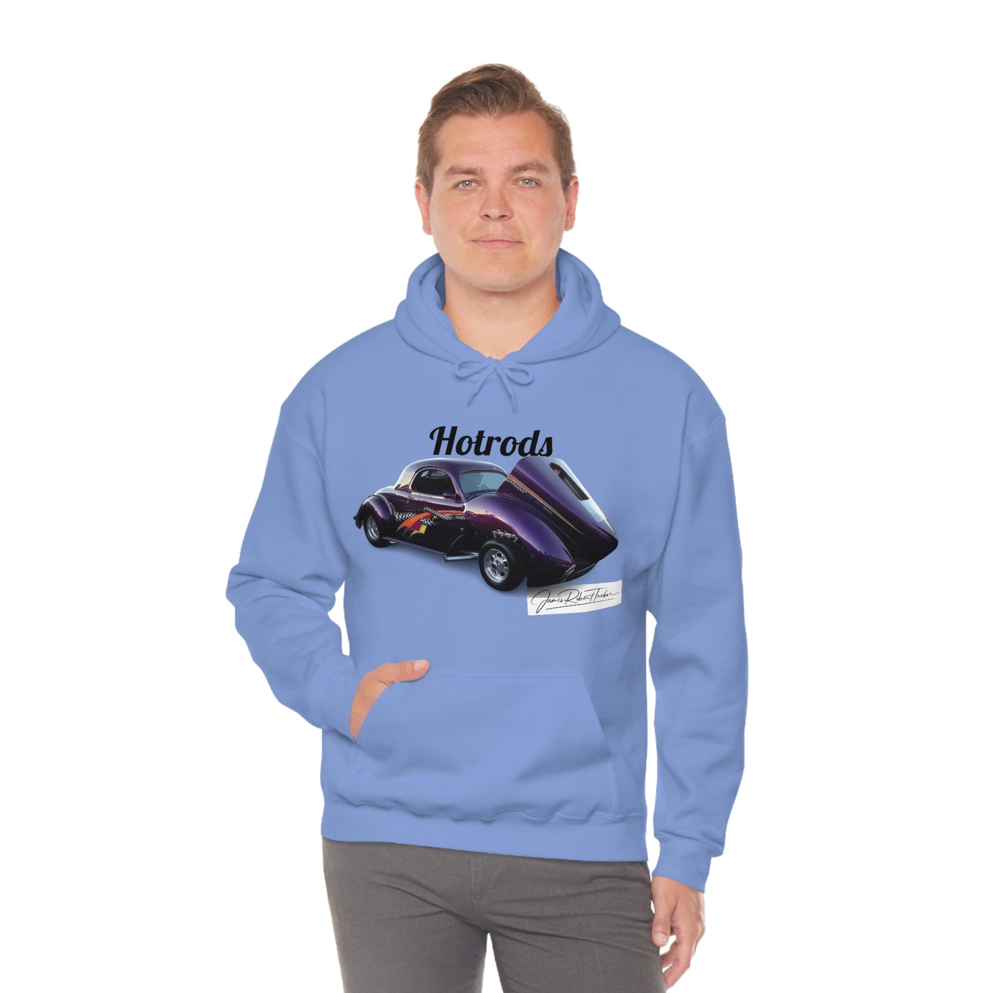 Hotrods Signature Unisex Heavy Blend™ Hooded Sweatshirt