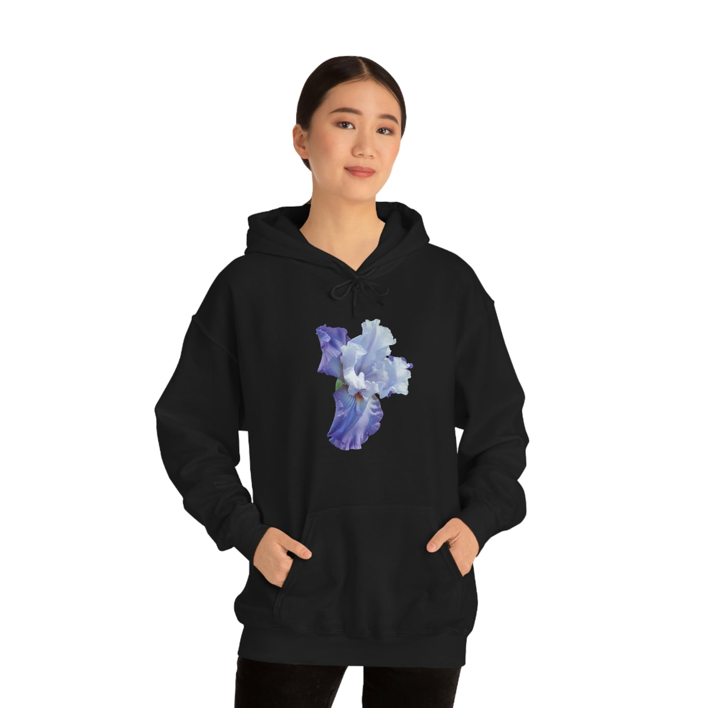 Floral Unisex Heavy Blend™ Hooded Sweatshirt