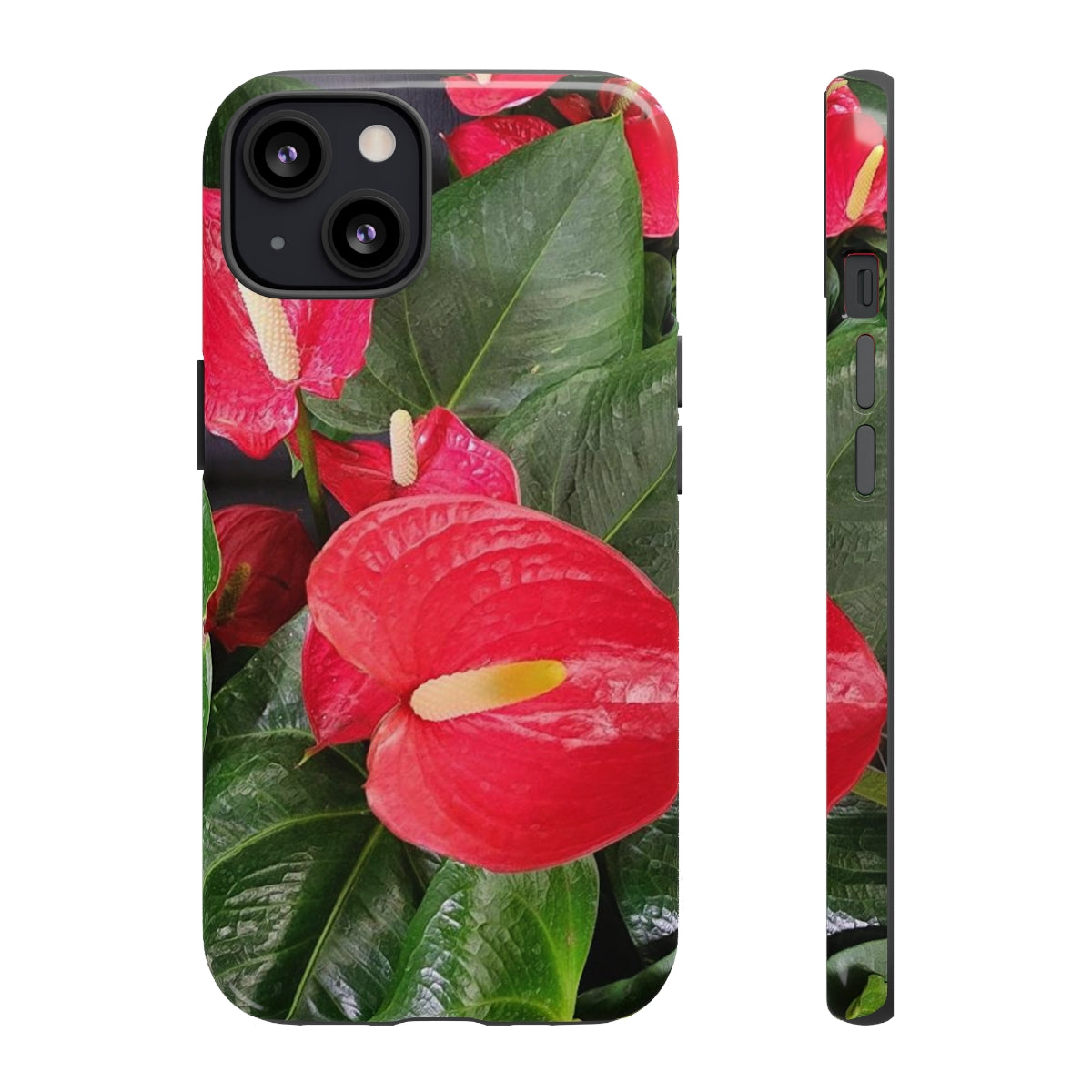 Island Style Anthurium Tough Cases