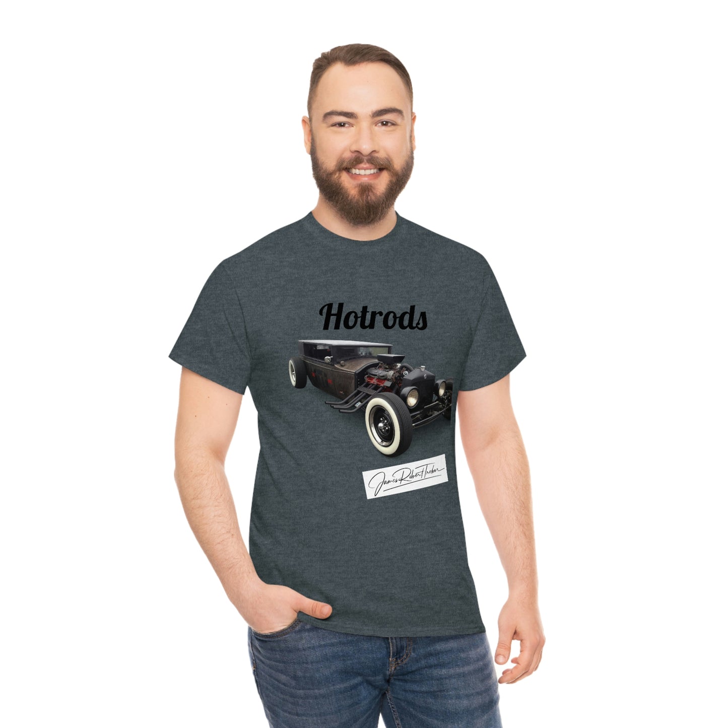 Hotrods Signature "Rat Rod" Unisex Heavy Cotton Tee