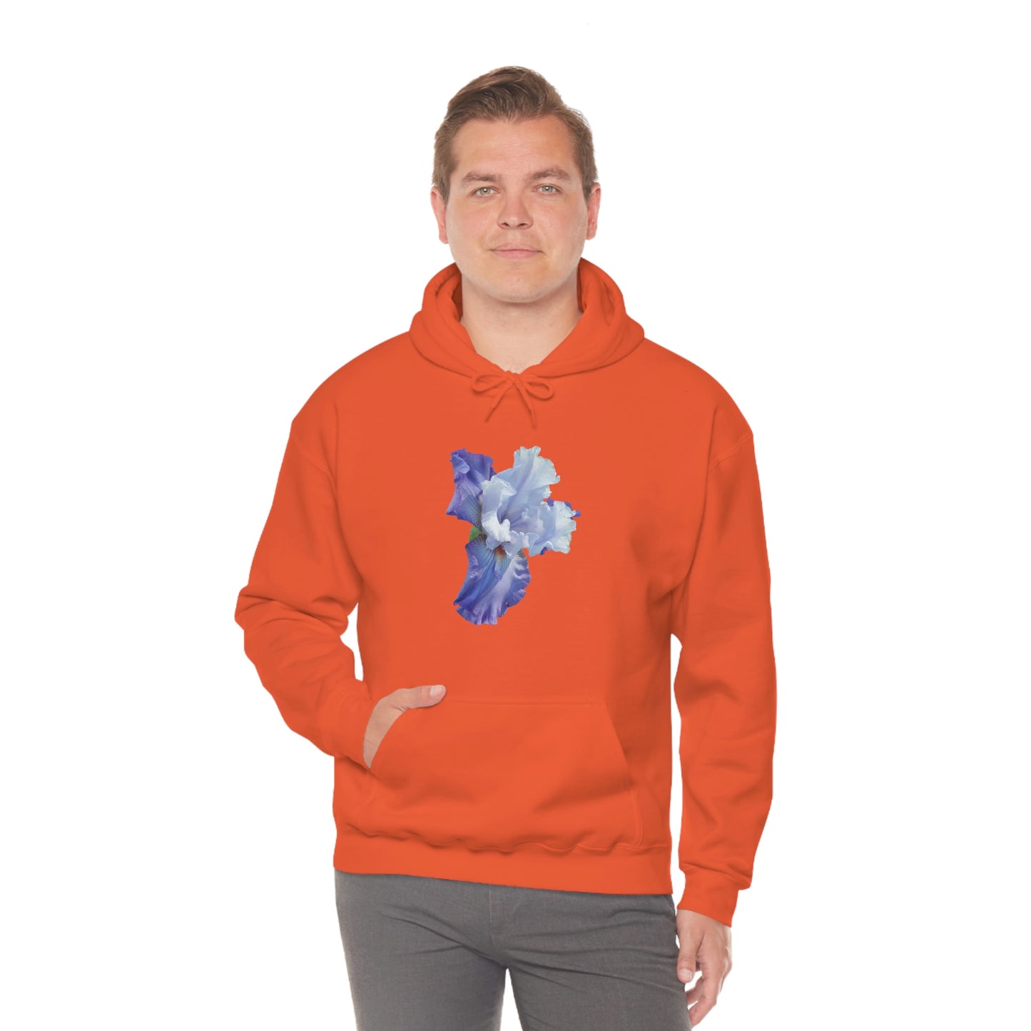 Floral Unisex Heavy Blend™ Hooded Sweatshirt