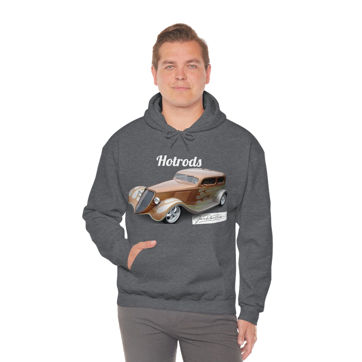 Hotrods Signature Unisex Heavy Blend™ Hooded Sweatshirt