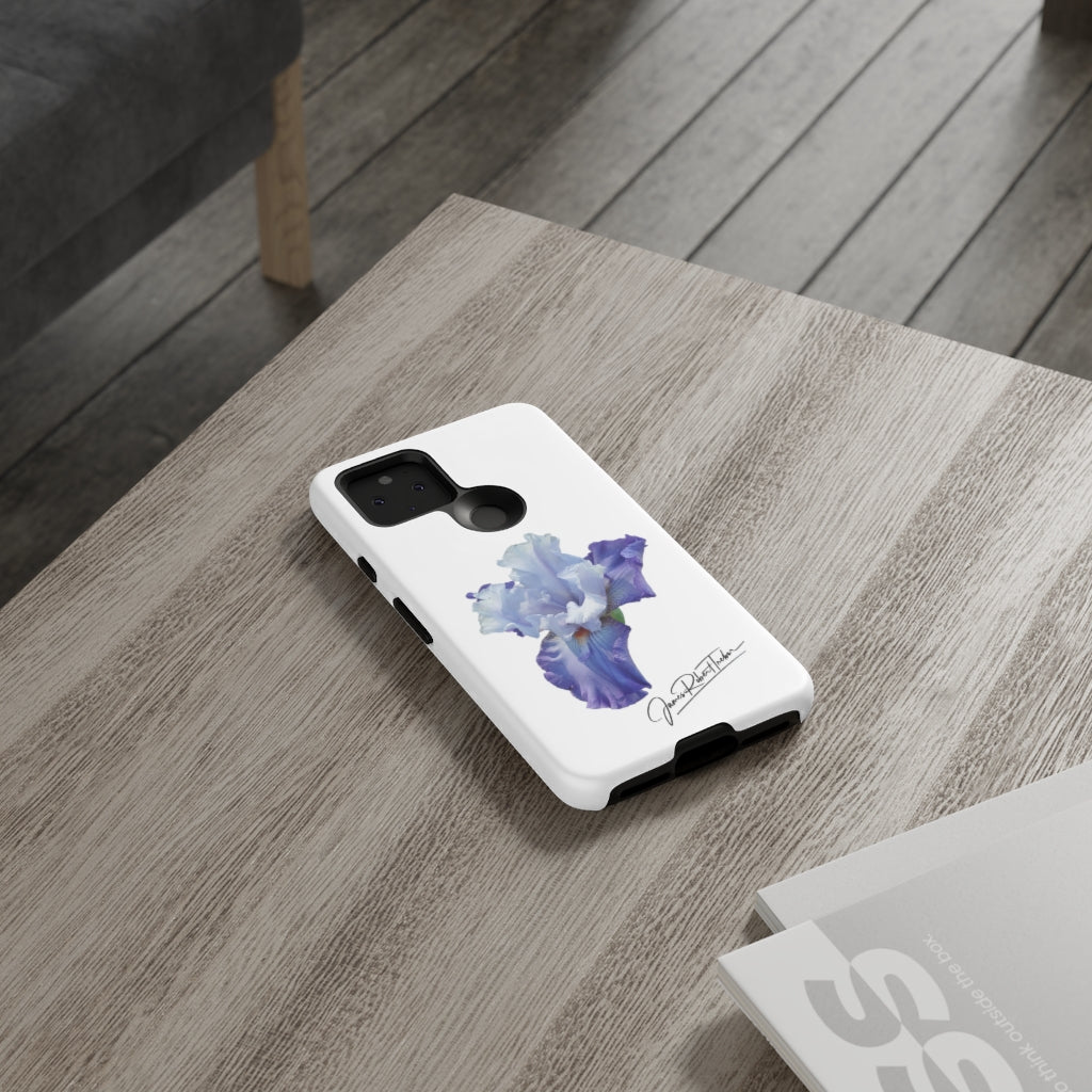 "Lavender Iris" Signature Floral Series Tough Cases