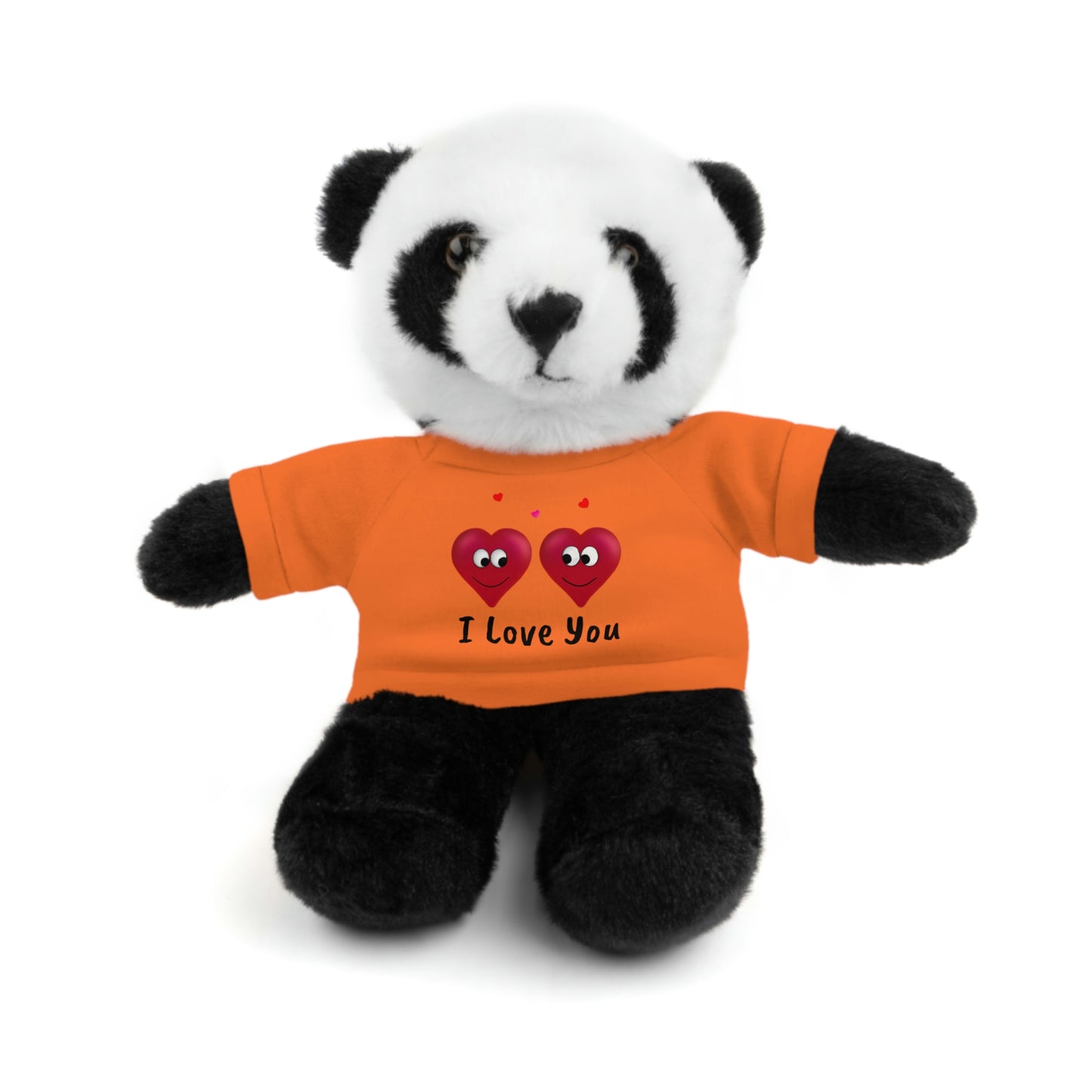 Valentine's "I Love You" Stuffed Animals with Tee